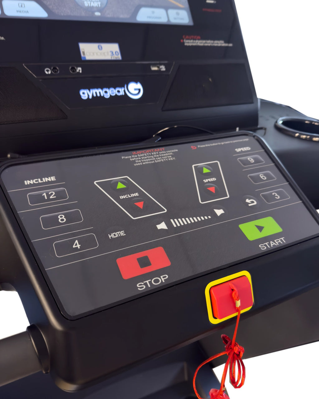 Sprint LCE Treadmill, Treadmills - Gym Gear