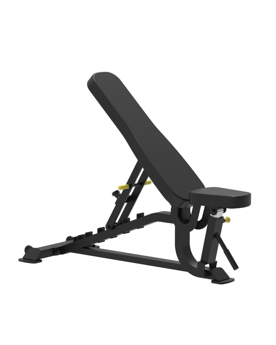 Gym Gear Sterling Series Adjustable Bench (black)  (no image available)