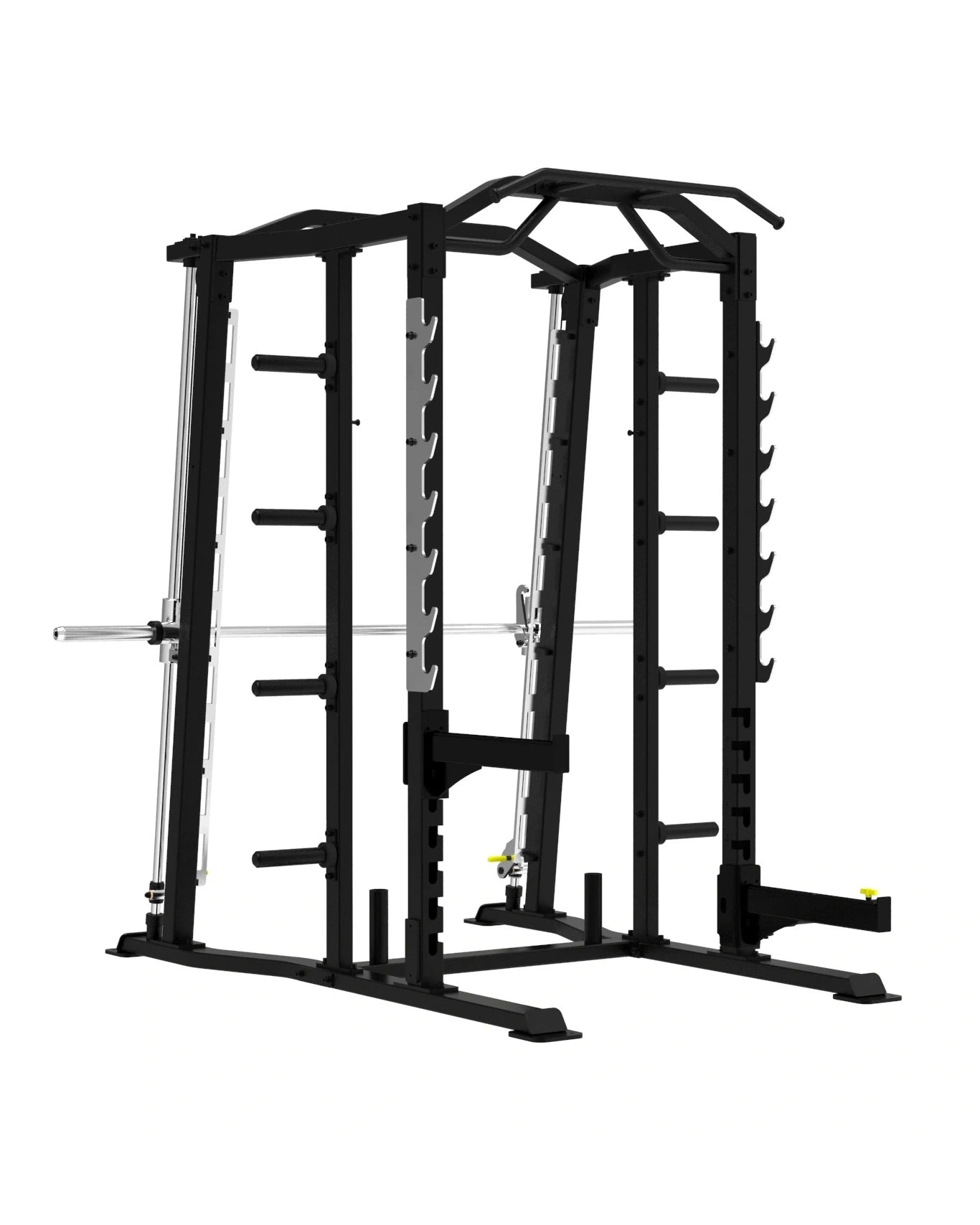 Sterling Series, Smith Machine / Half Rack Combo - Commercial – Gym Gear