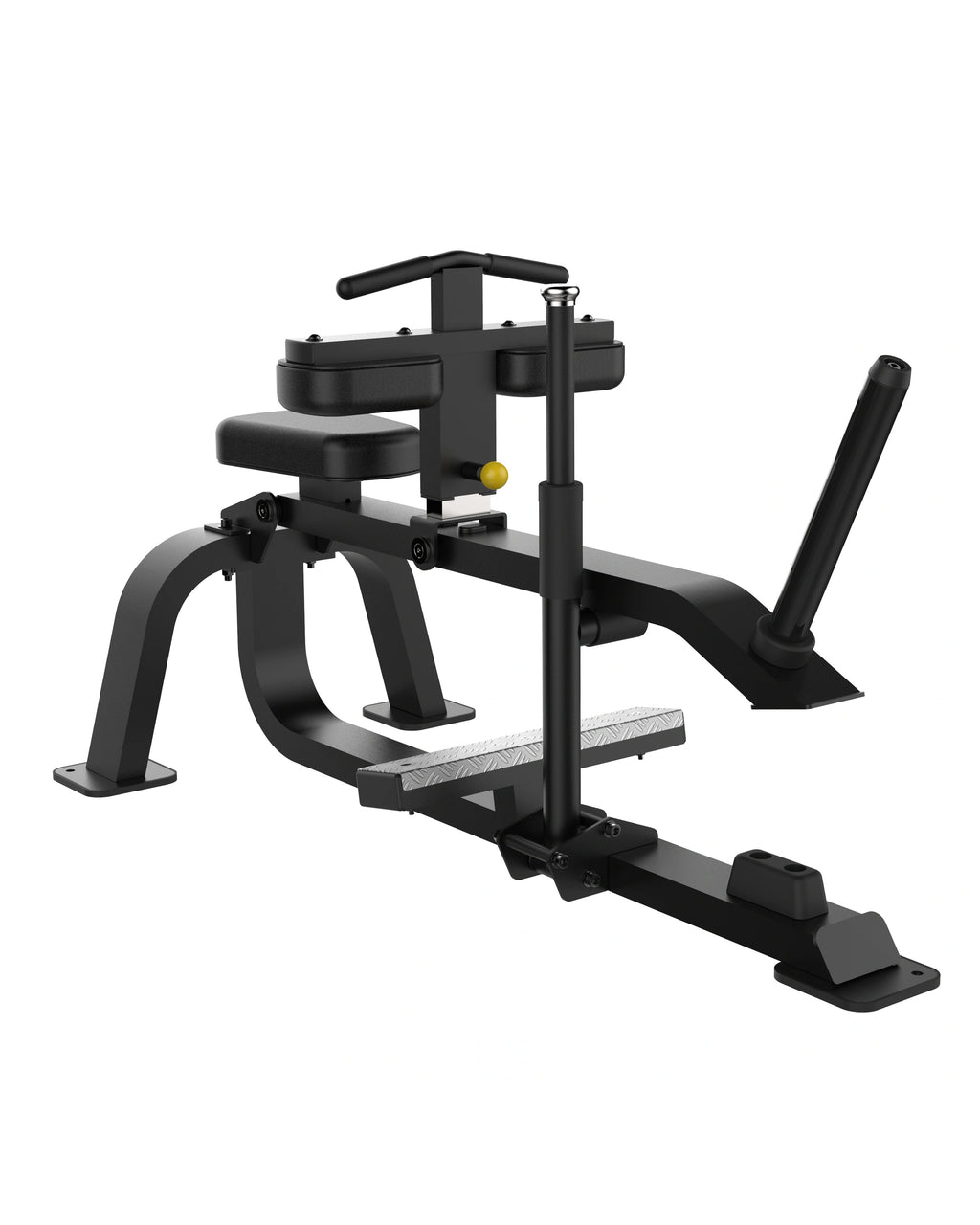 calf studio gear Sterling Series Seated Calf Raise with Adjustable Thigh Pad – Gym Gear