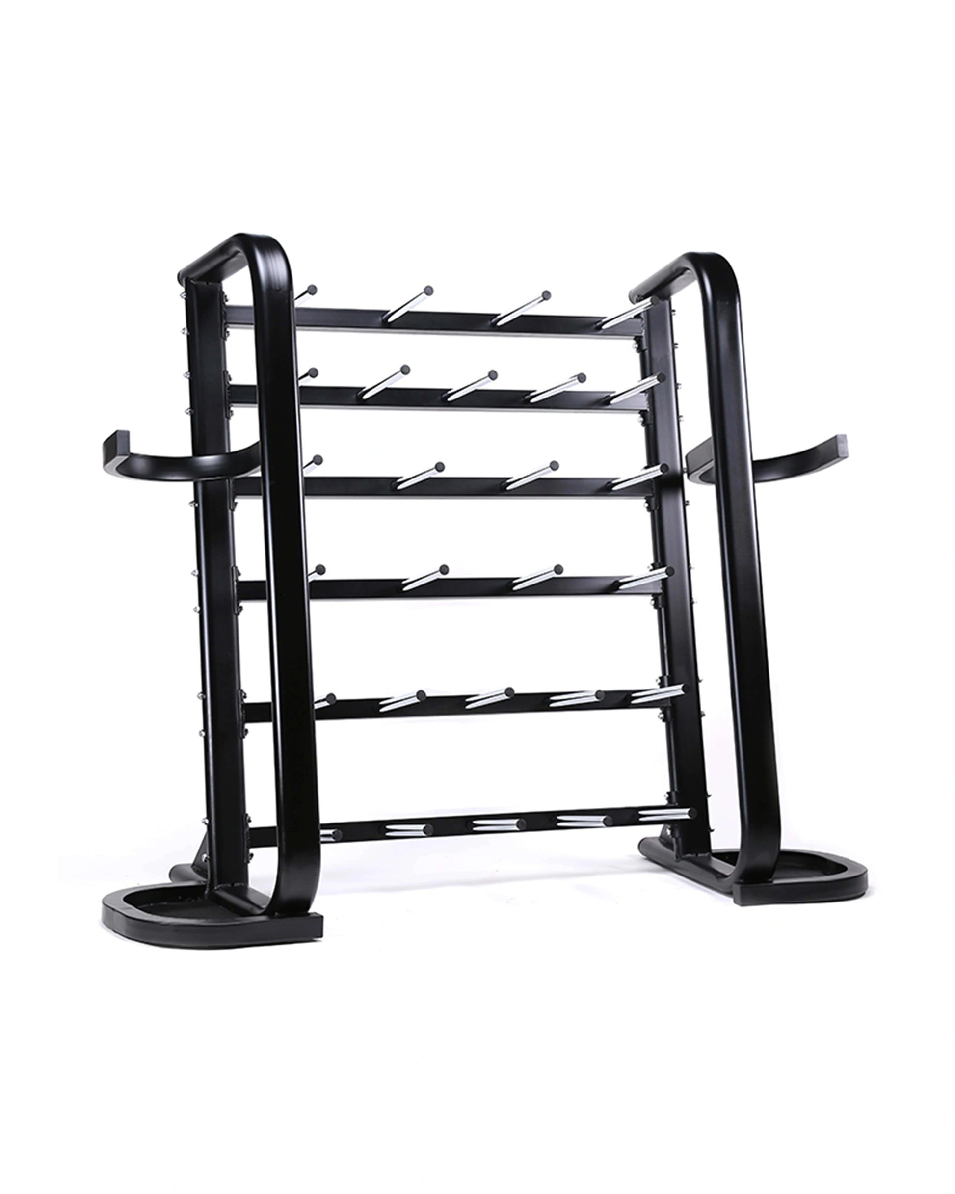 Studio Barbell Rack (Holds 30 Sets)