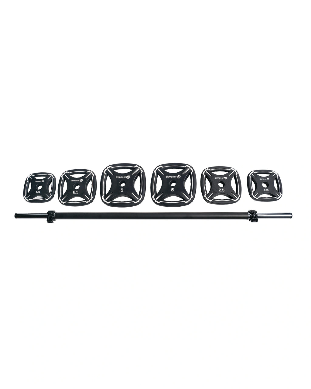 Studio Barbell Weight Set