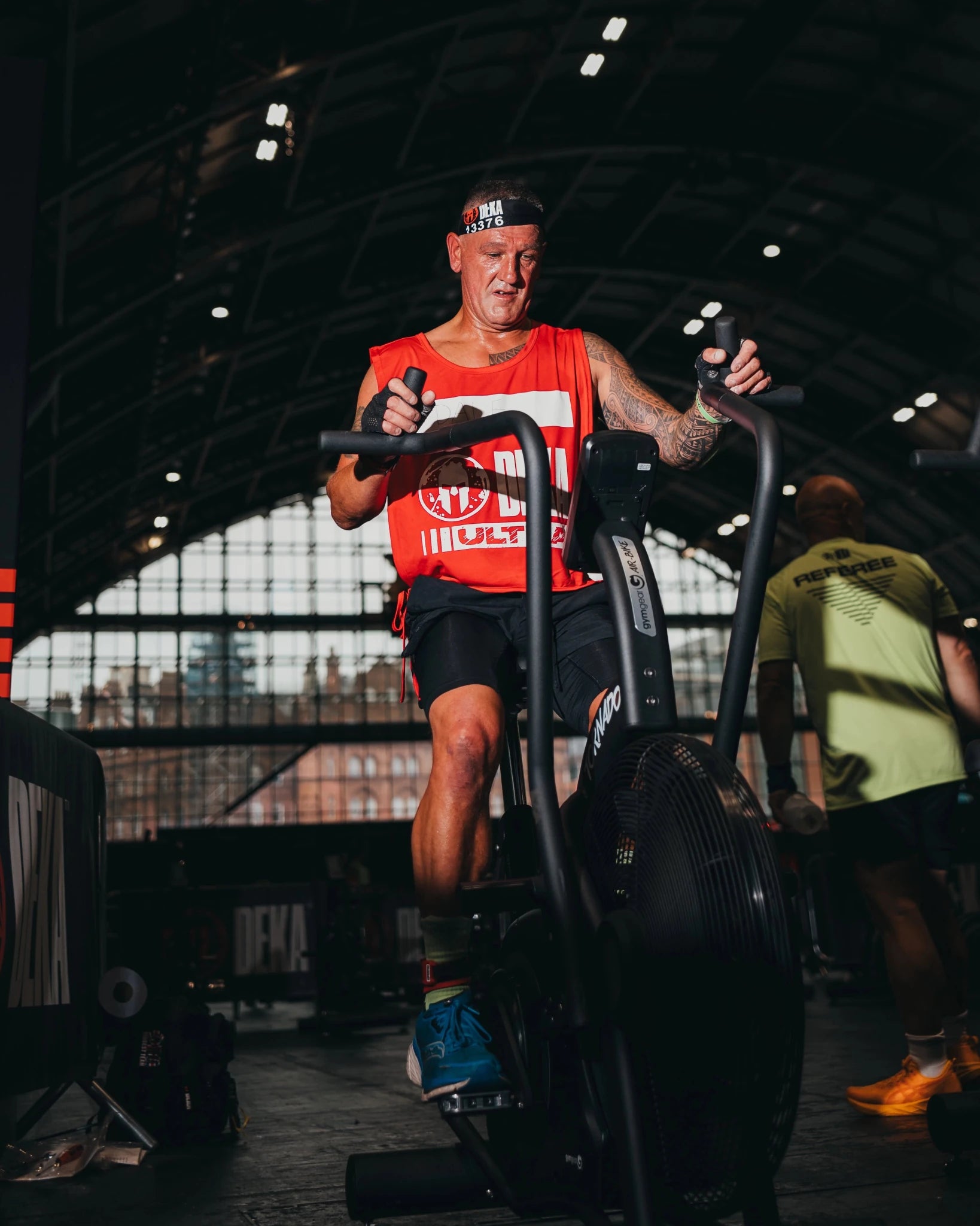Tornado Airbike (Black Edition), Air Bikes - Gym Gear