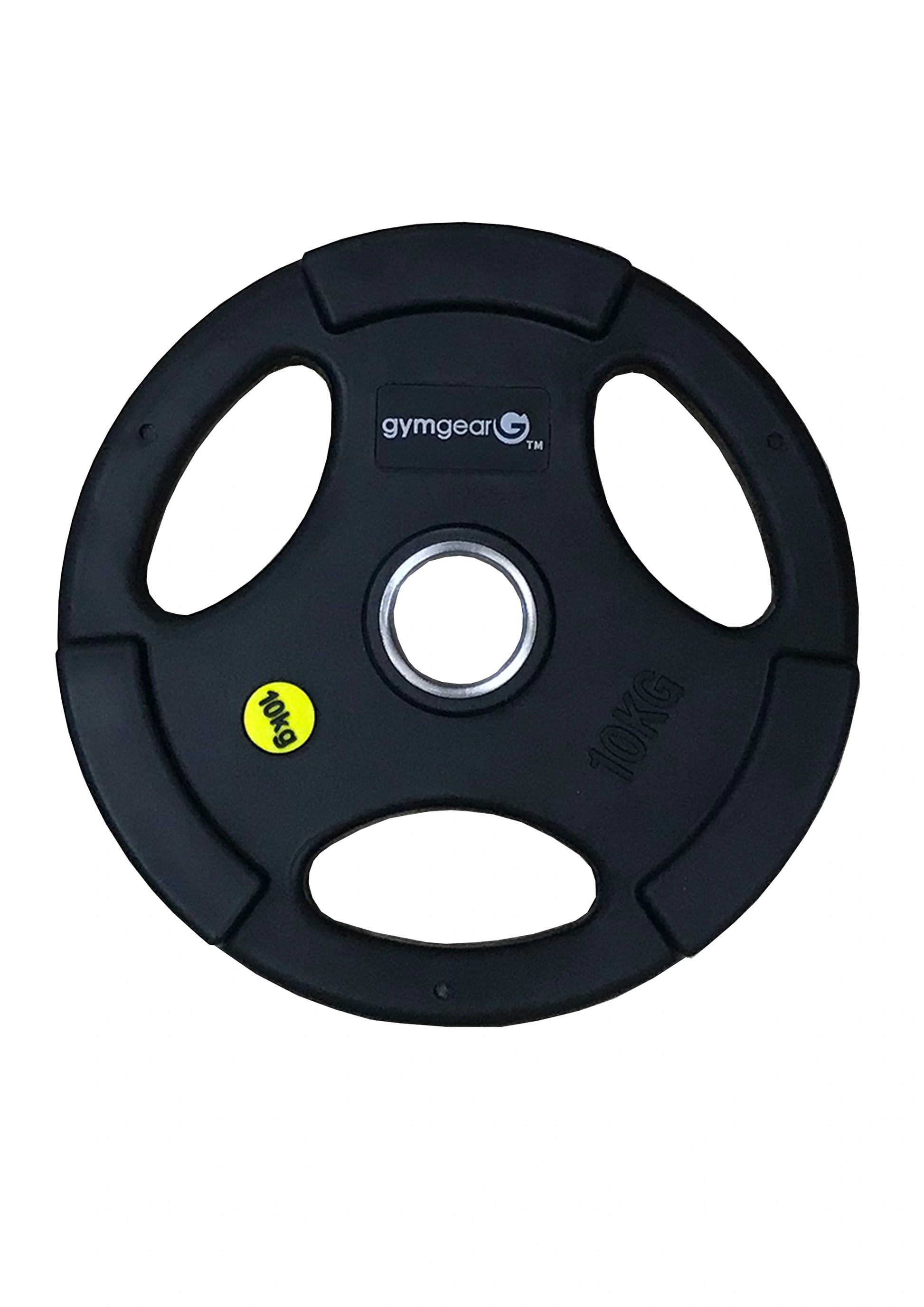Urethane Olympic Weight Plates (Tri-Grip)