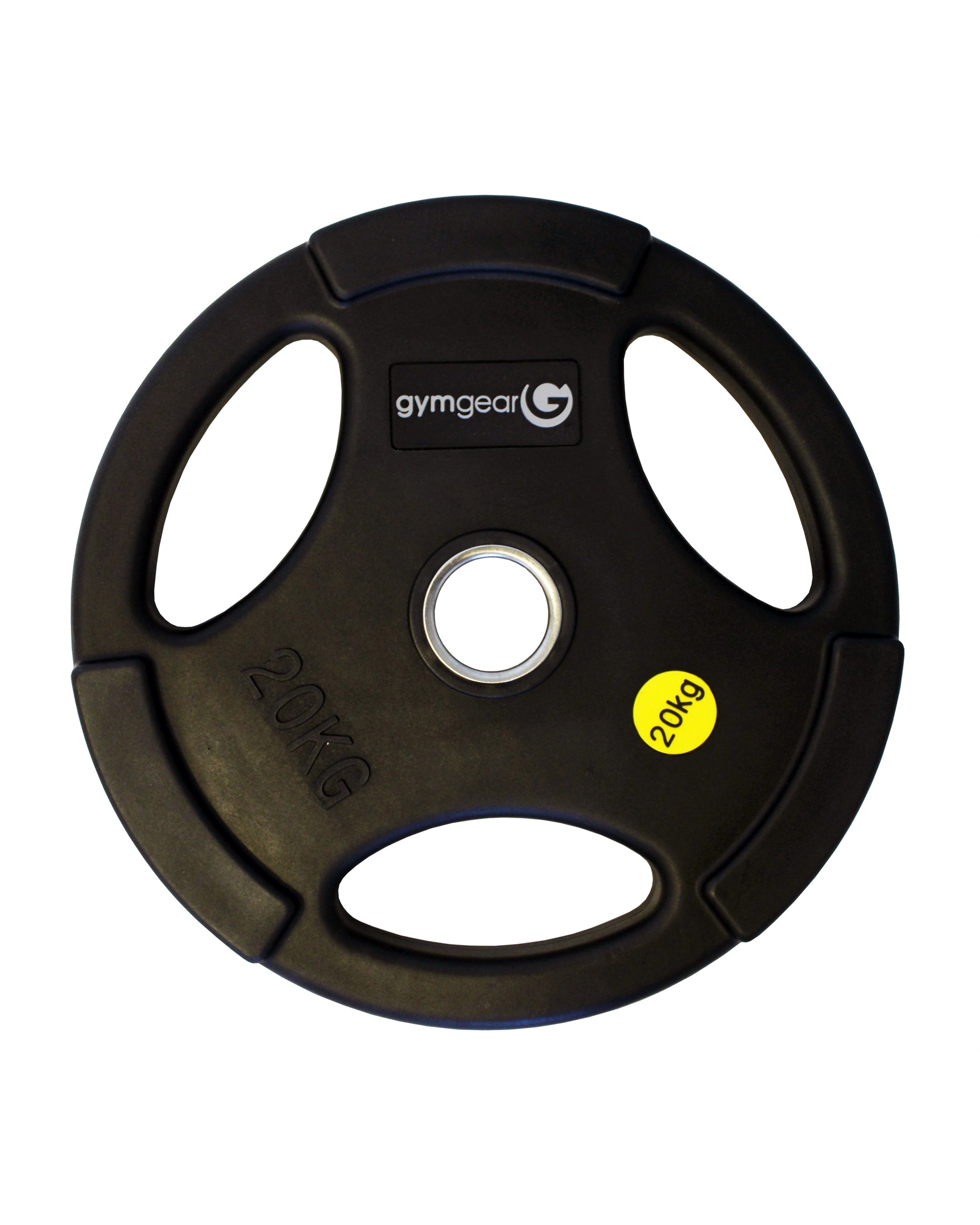 Urethane Olympic Weight Plates (Tri-Grip)