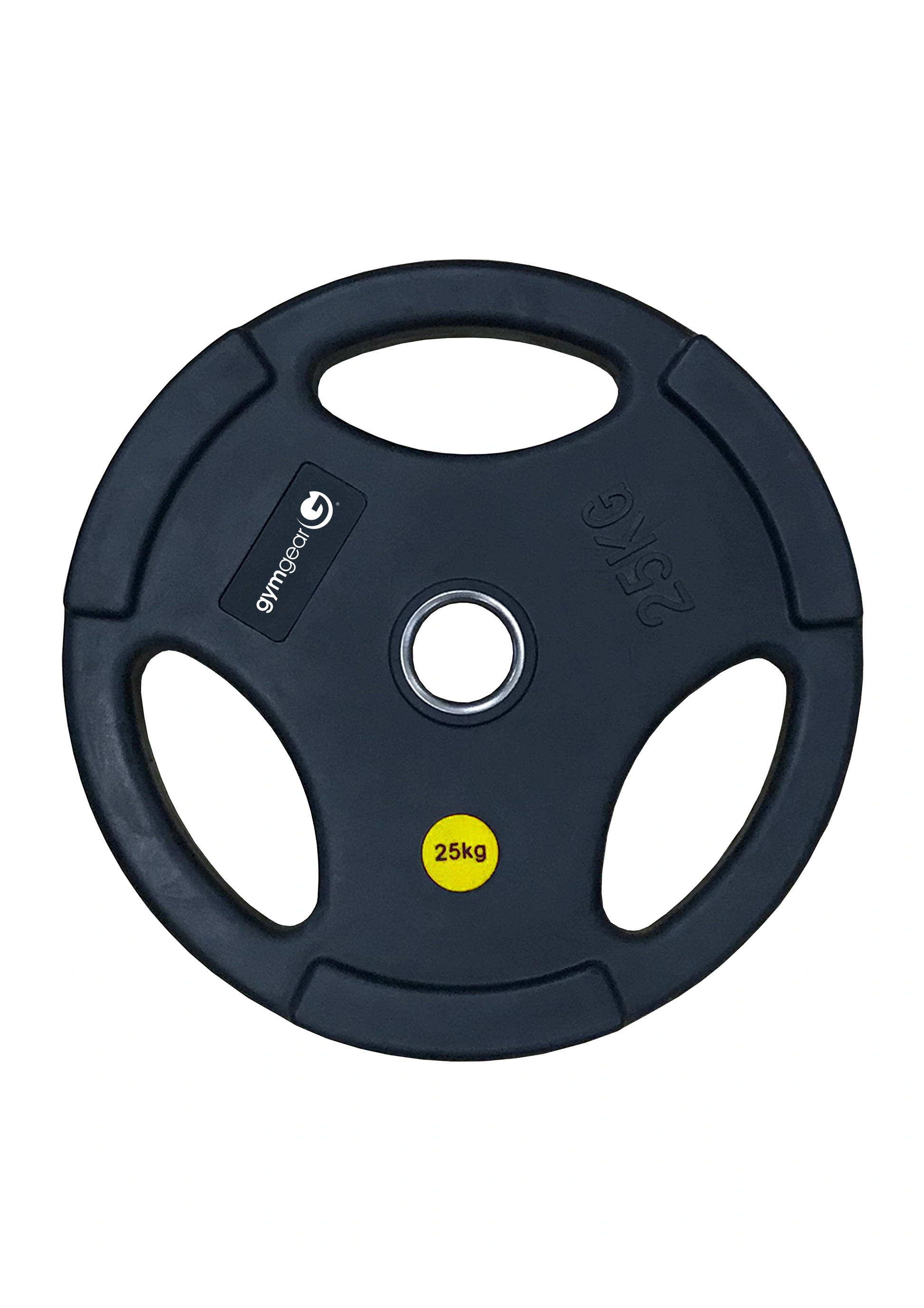 Urethane Olympic Weight Plates (Tri-Grip)