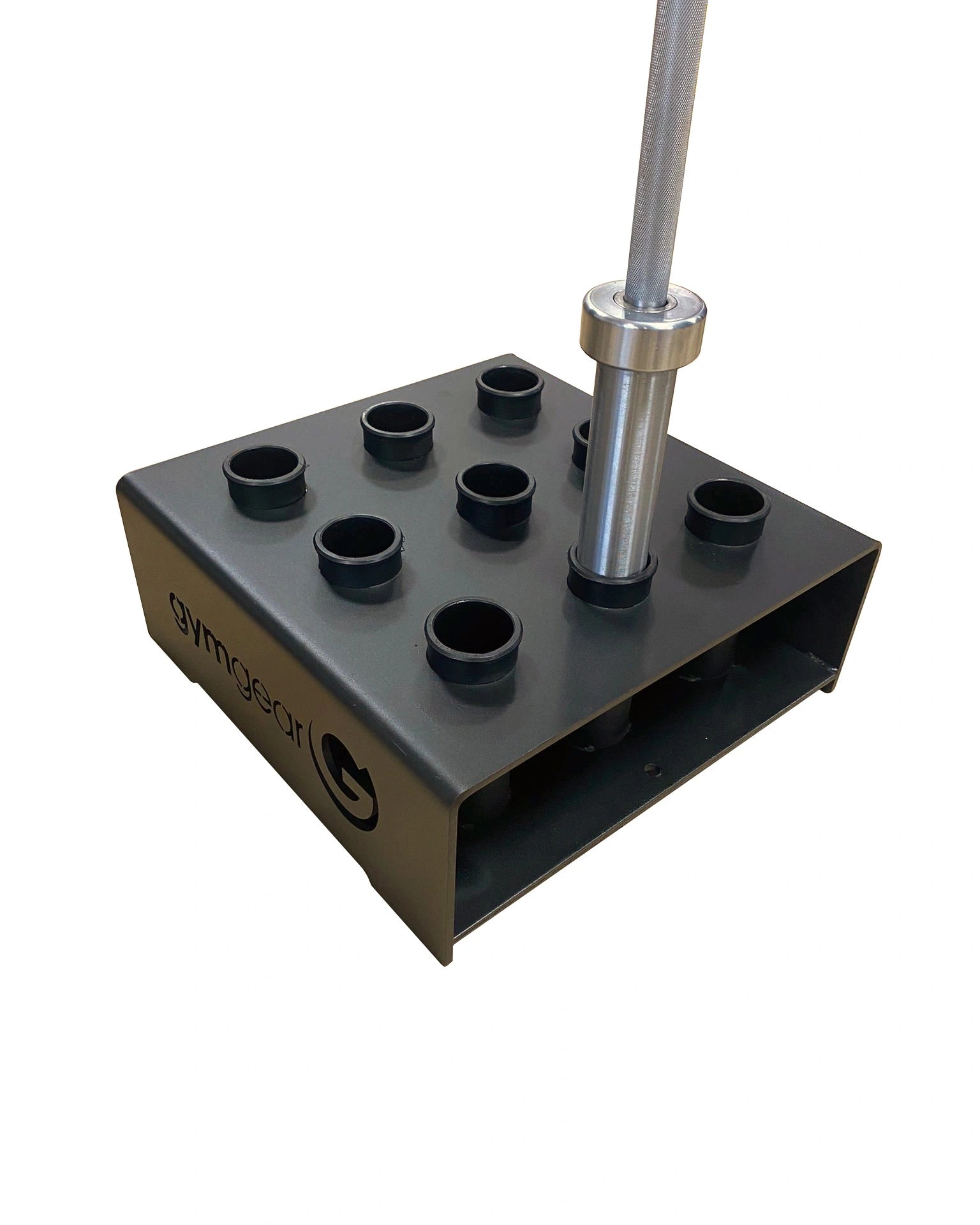 Vertical Olympic Bar Holder