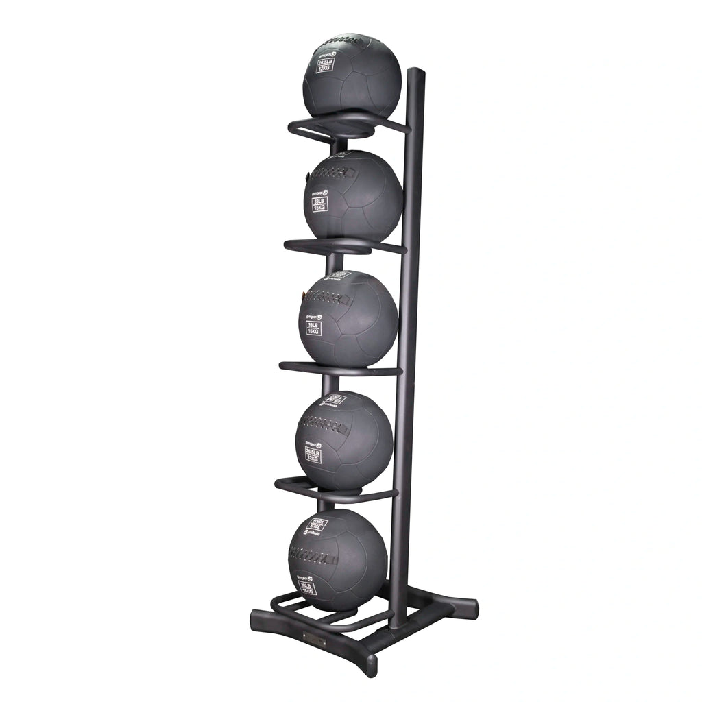 Wall Ball Storage Rack (Holds Five)