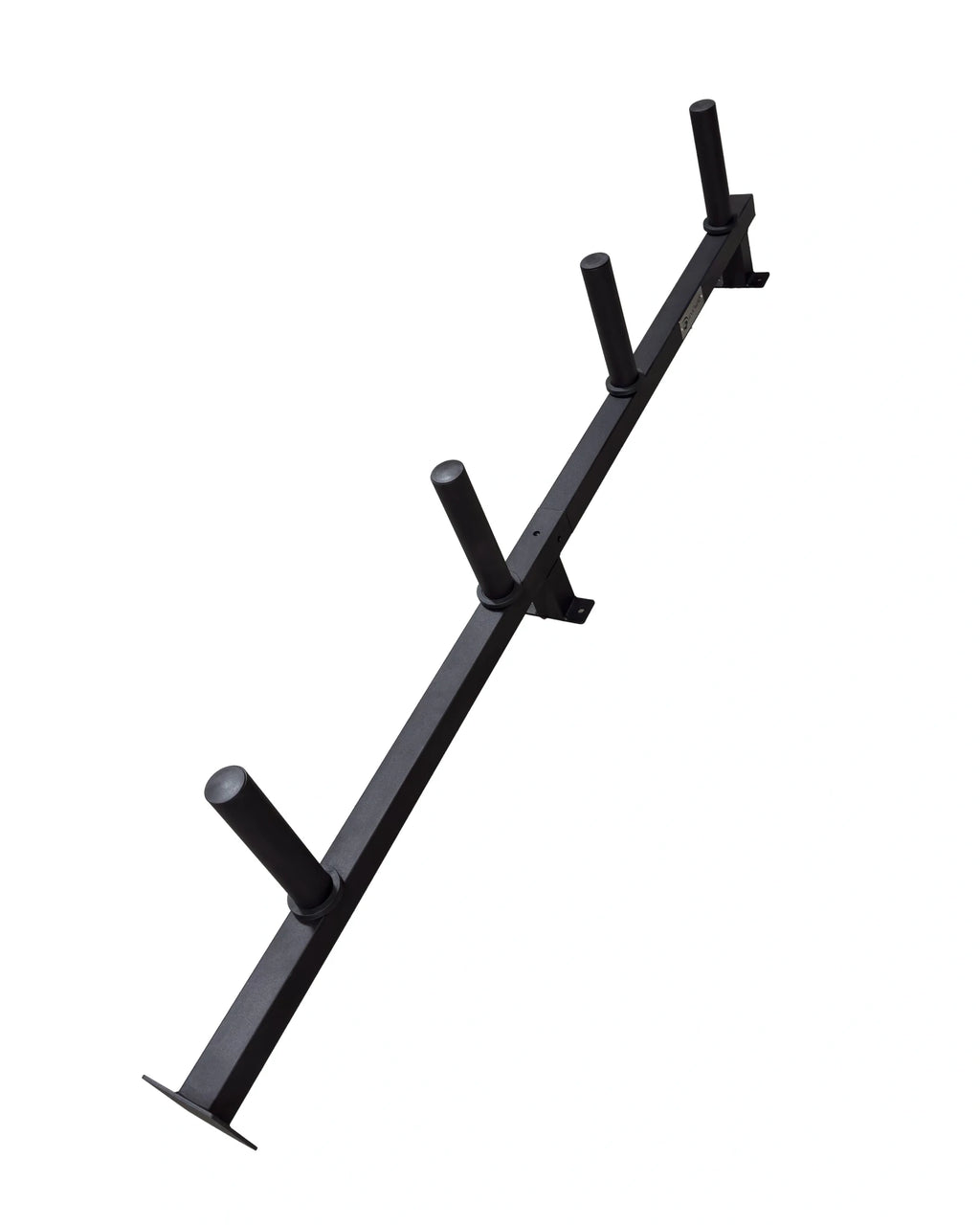 Olympic Plate Wall Rack (4 Horns), Plate Racks - Gym Gear