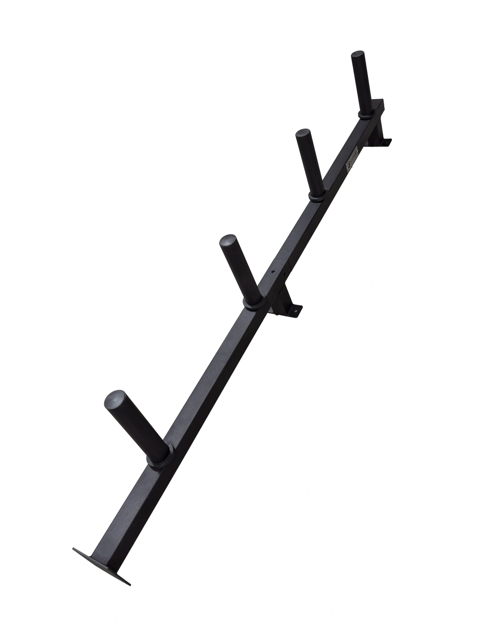 Olympic Plate Wall Rack (4 Horns), Plate Racks - Gym Gear