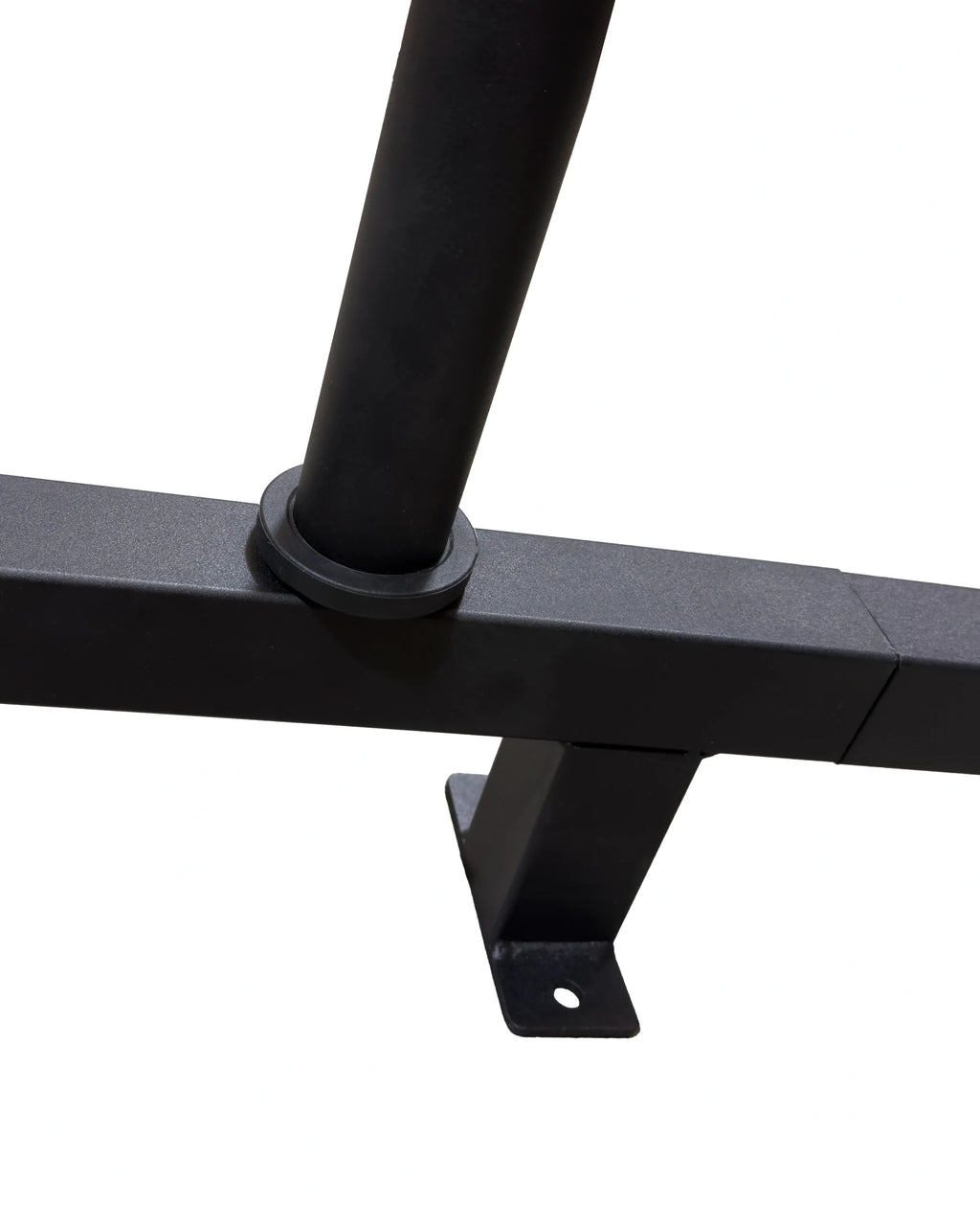 Olympic Plate Wall Rack (4 Horns), Plate Racks - Gym Gear