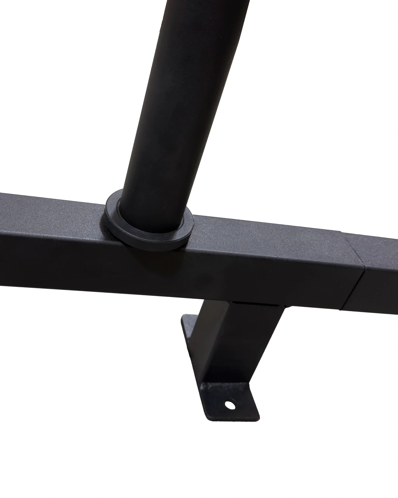 Olympic Plate Wall Rack (4 Horns), Plate Racks - Gym Gear