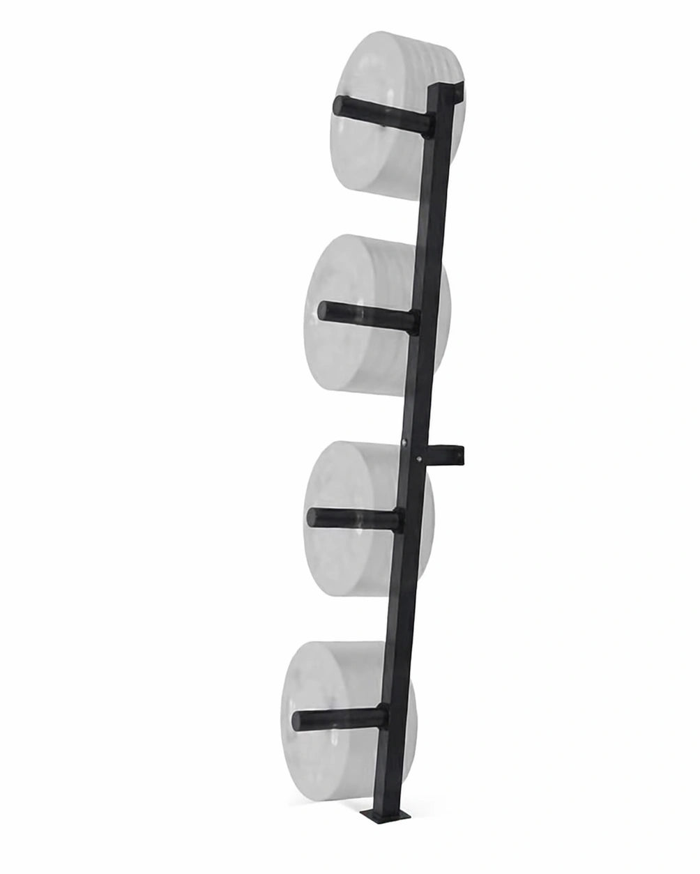 Olympic Plate Wall Rack (4 Horns), Plate Racks - Gym Gear