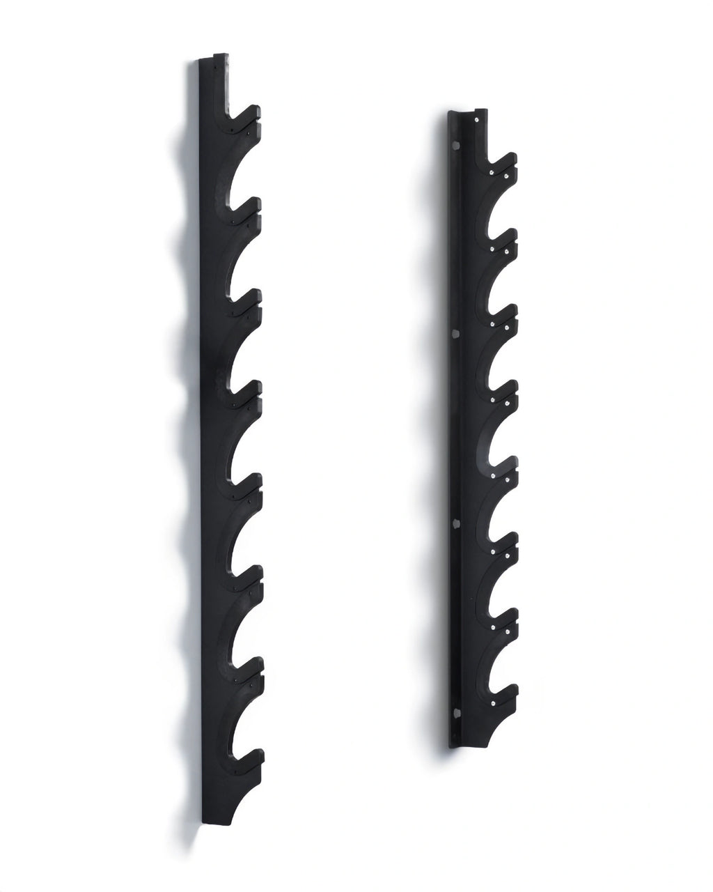 Wall Mounted Bar Holder (Up to 8x Horizontally), - Gym Gear