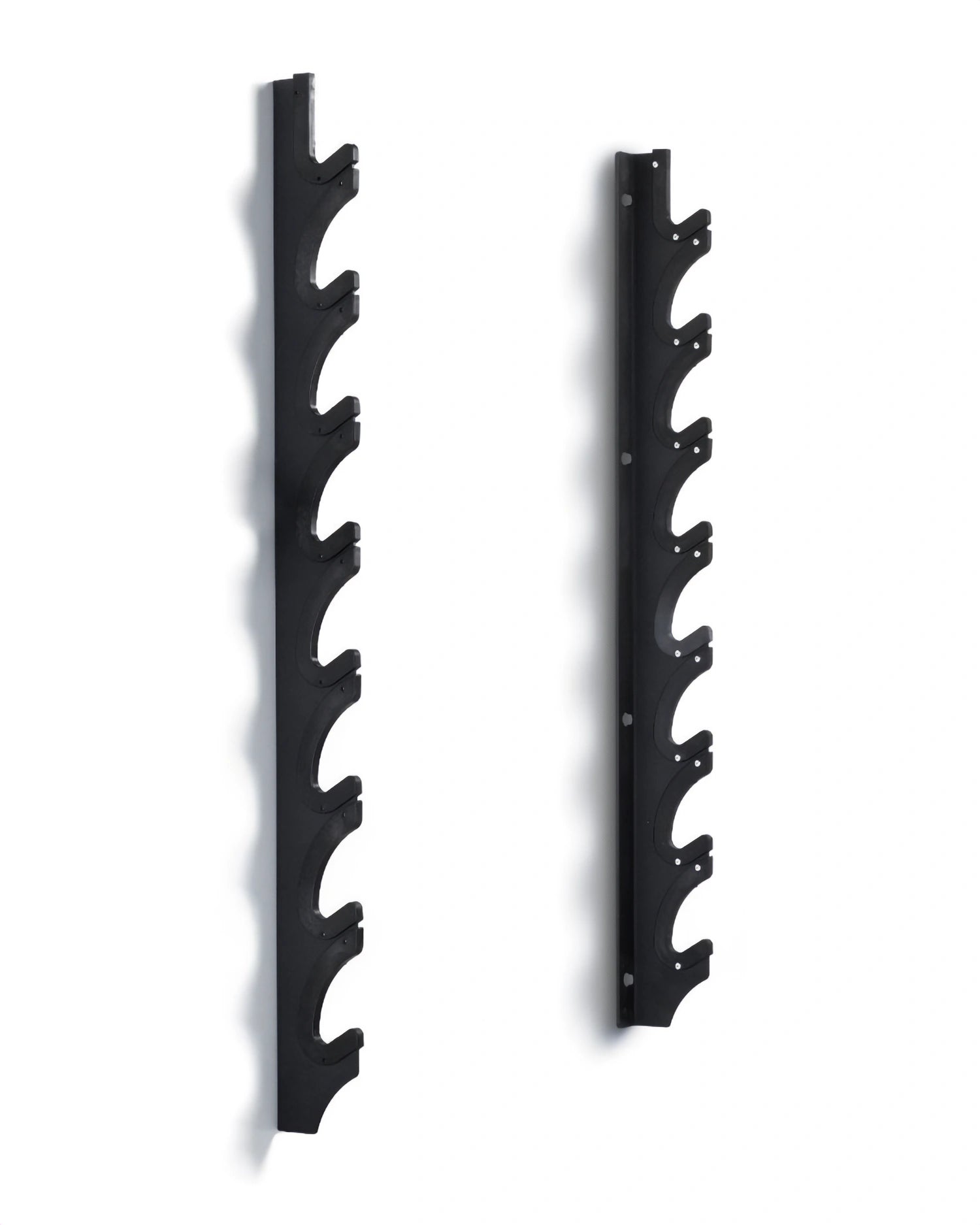 Wall Mounted Bar Holder (Up to 8x Horizontally), - Gym Gear