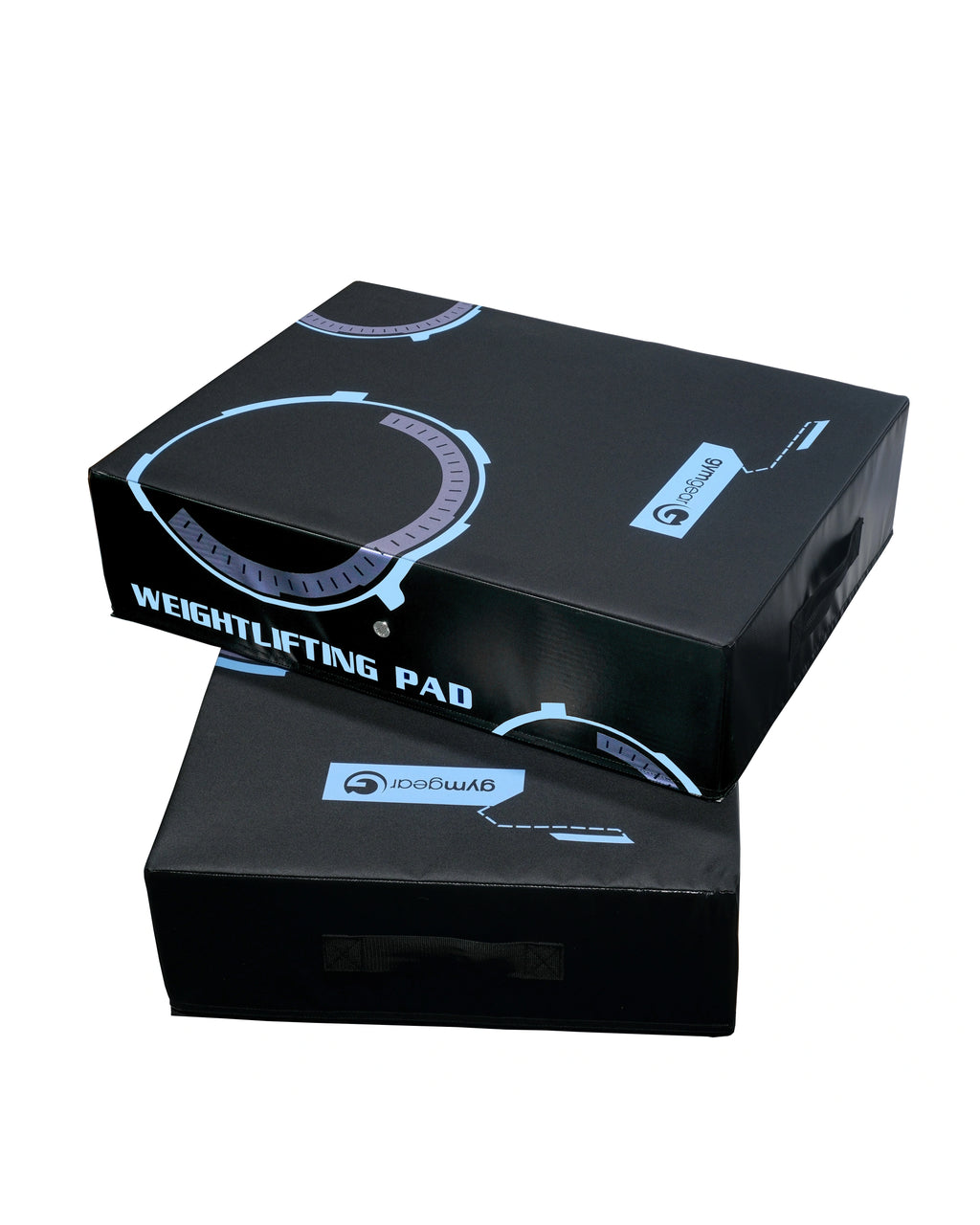 Weightlifting Drop Pads (Pair), Weight Lifting Pads - Gym Gear