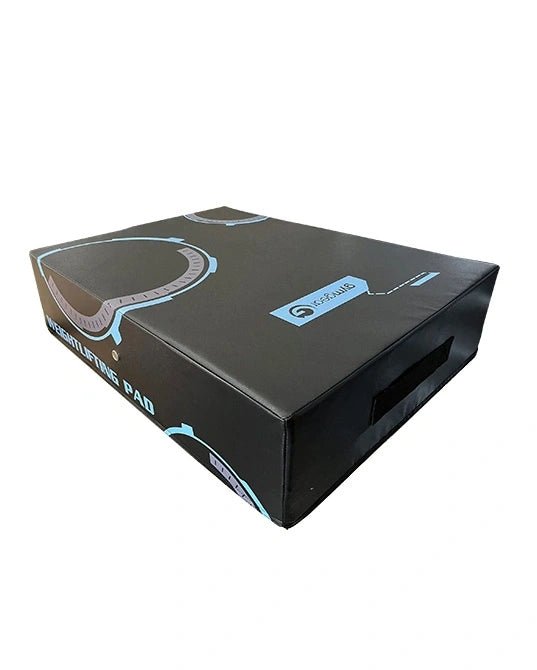 Weightlifting Drop Pads (Pair), Weight Lifting Pads - Gym Gear