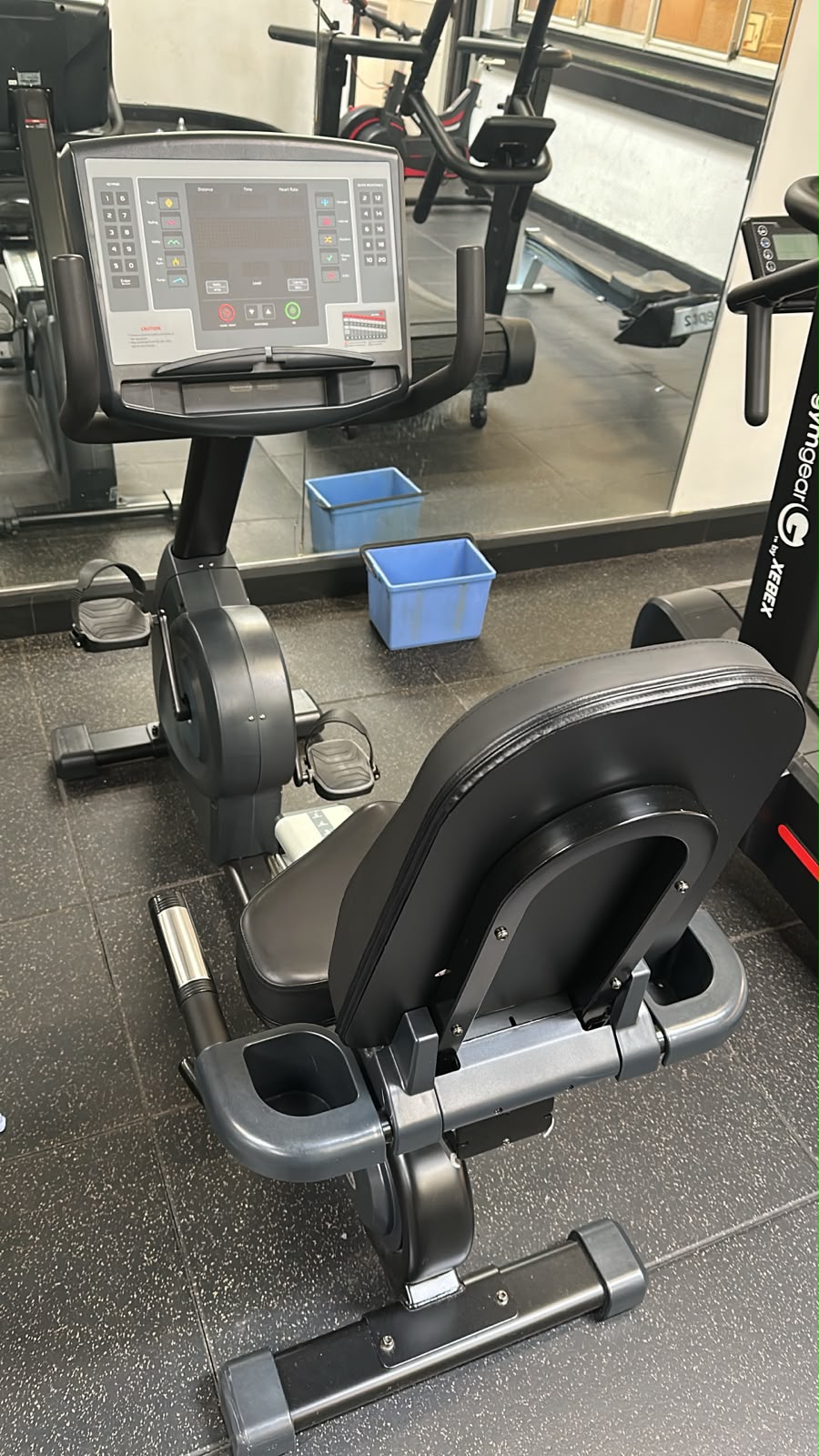 Gym Gear R97 Recumbent Bike