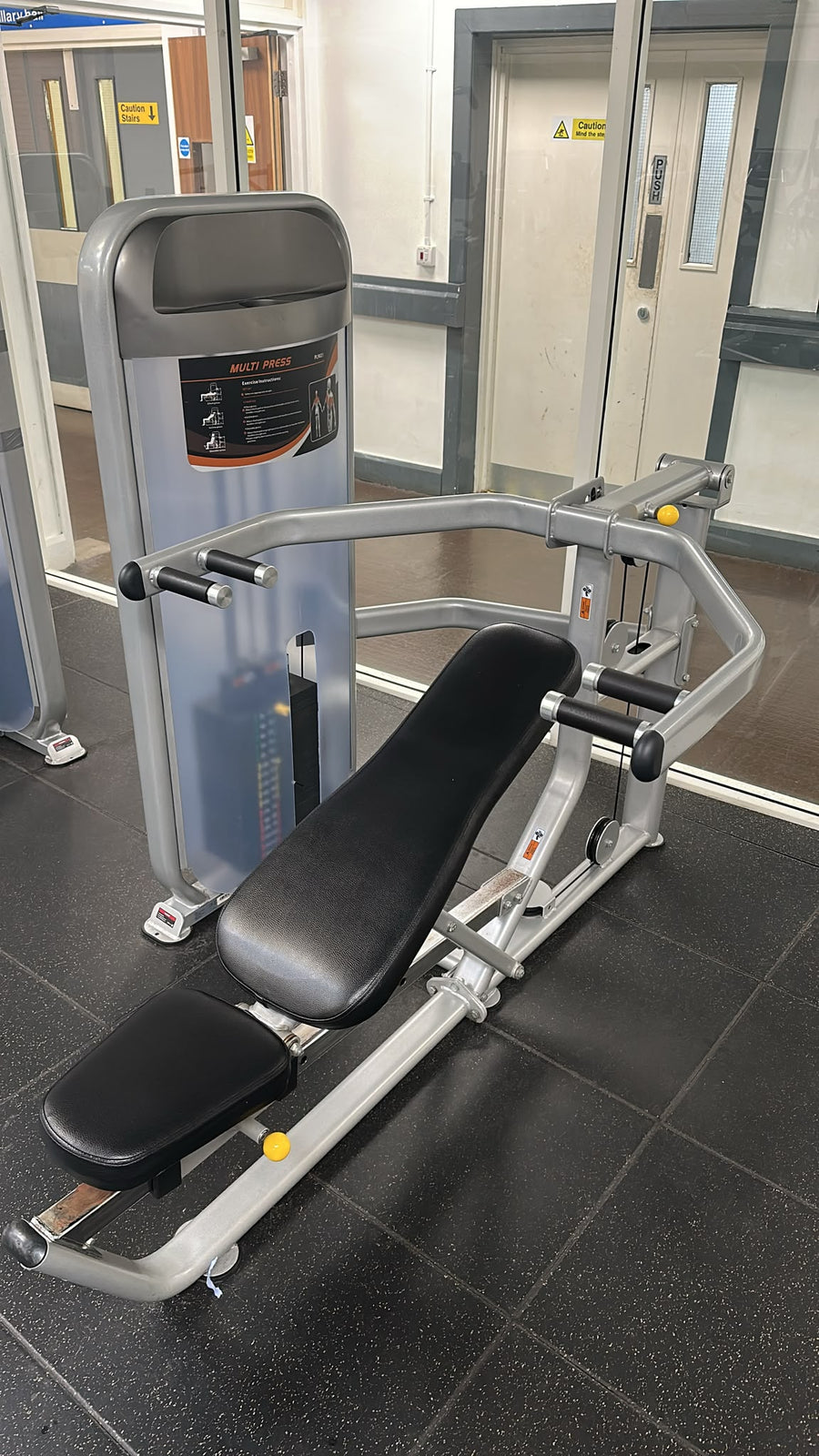 Gym Gear Dual Series Multipress