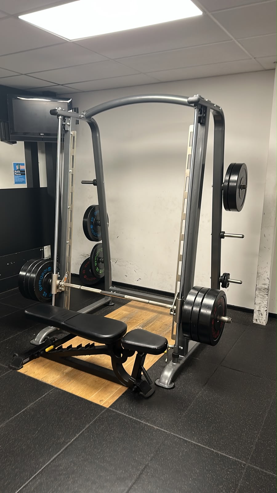 Gym Gear Elite Series Smith Machine