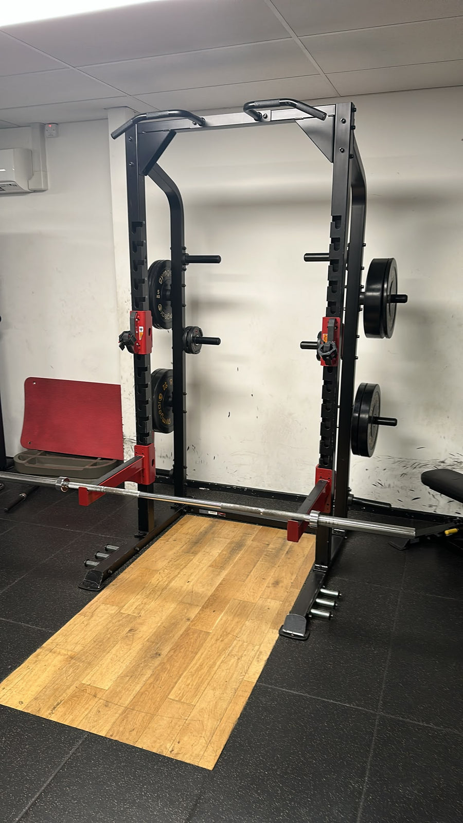 Gym Gear Sterling Series Half Rack