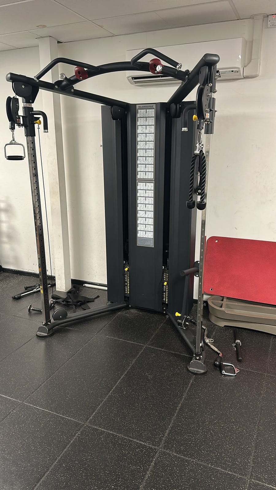 Gym Gear Perform Series Dual Adjustable Pulley