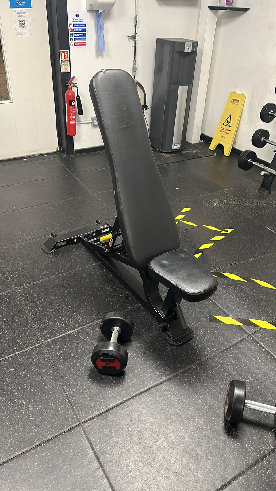 Gym Gear Sterling Series Adjustable Bench