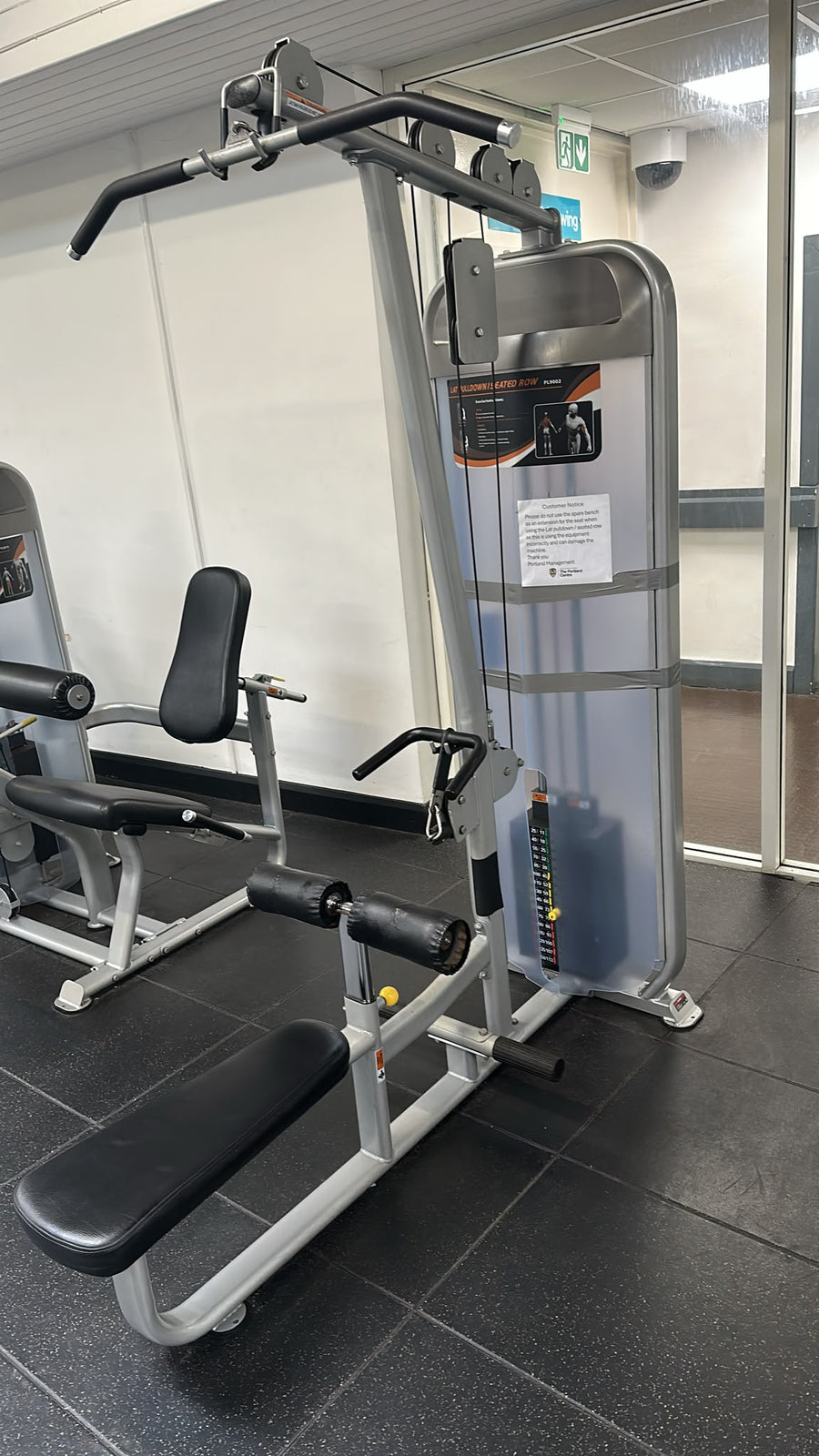 Gym Gear Dual Series Lat Pulldown / Seated Row