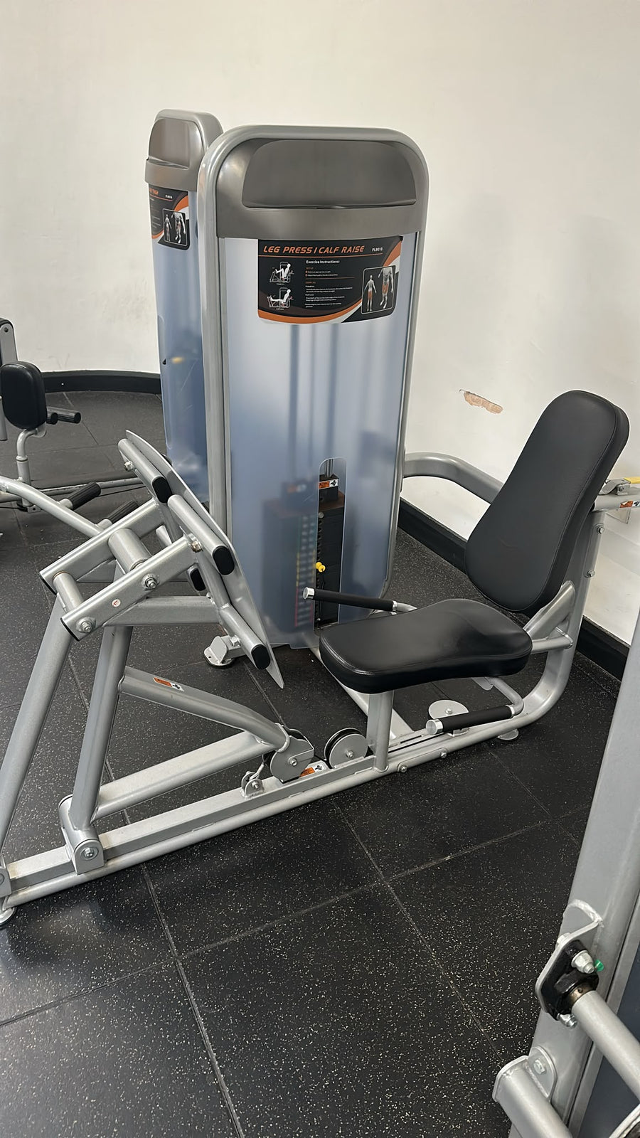 Gym Gear Dual Series Leg Press / Calf Raise