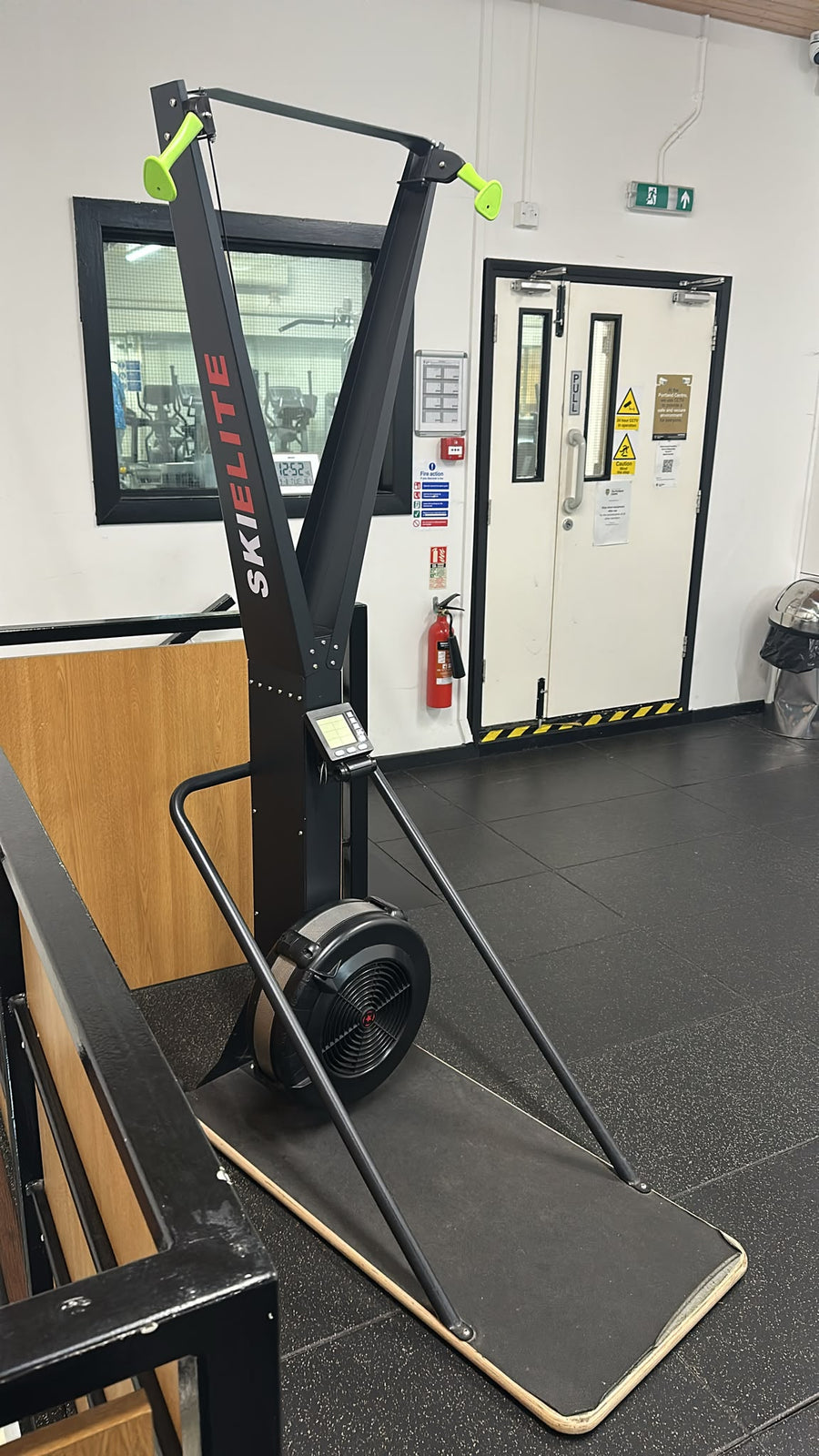 Gym Gear Ski Elite with Floor Stand