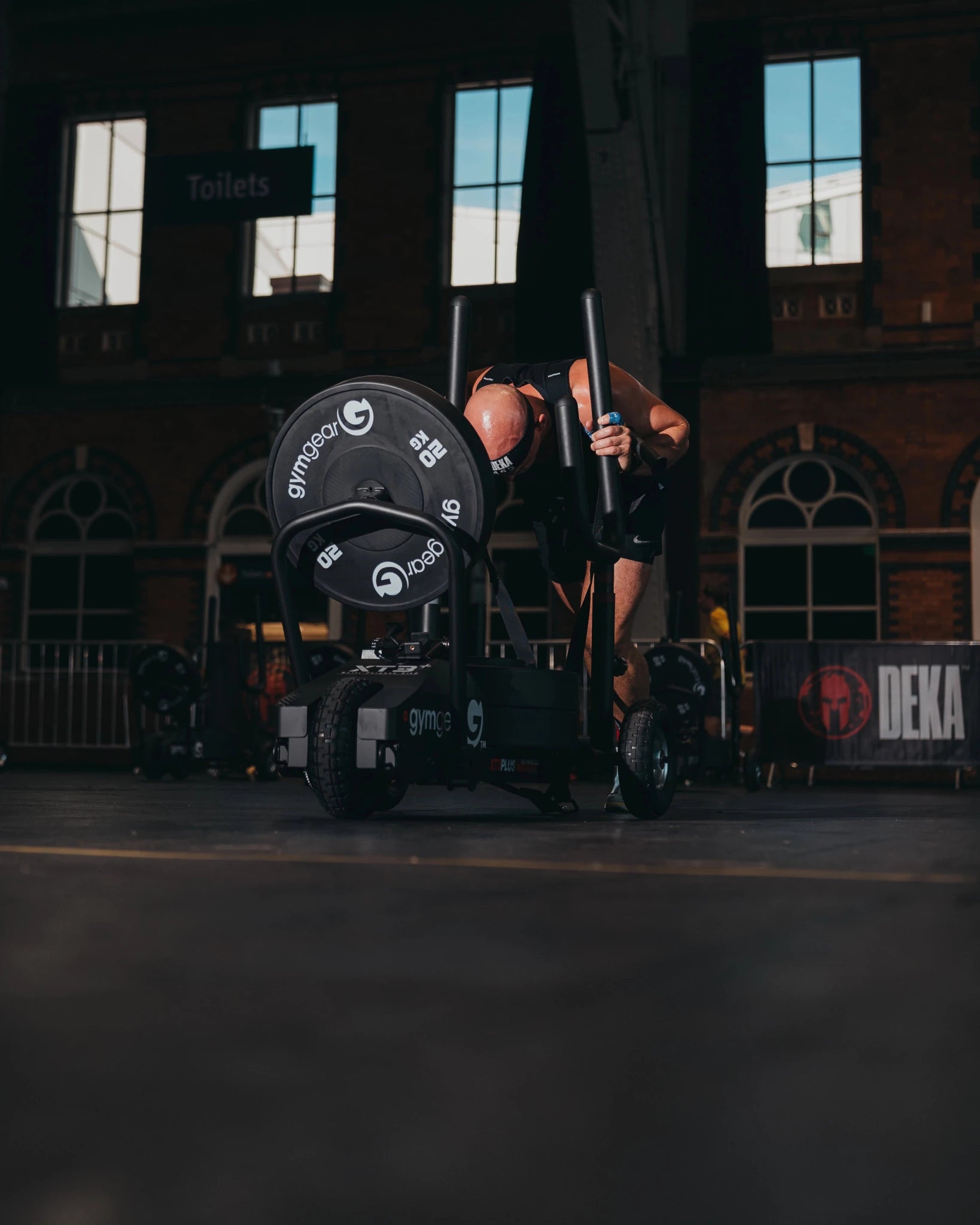 XT3 Plus Sled V2, Prowlers & Sleds - Gym Gear