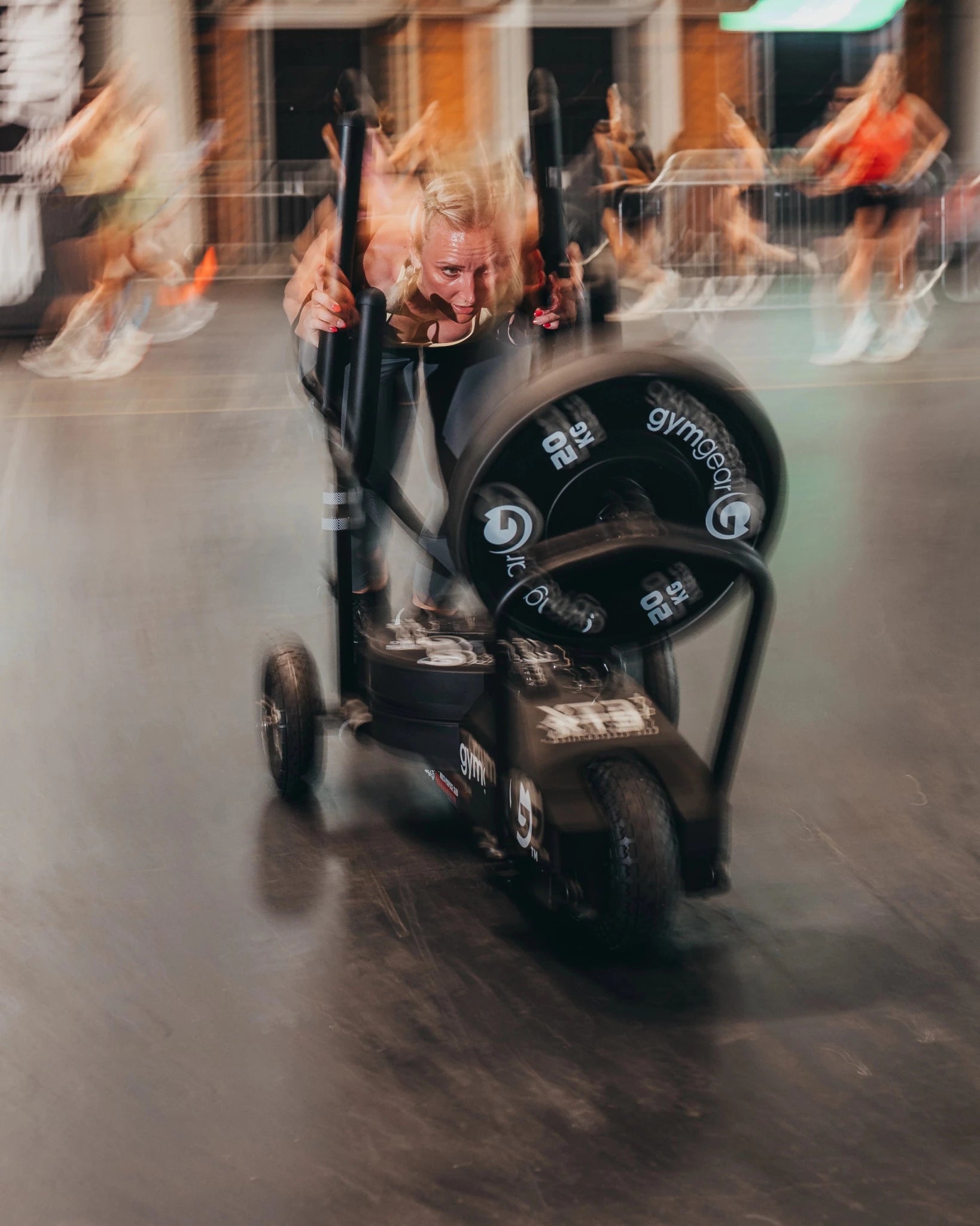 XT3 Plus Sled V2, Prowlers & Sleds - Gym Gear