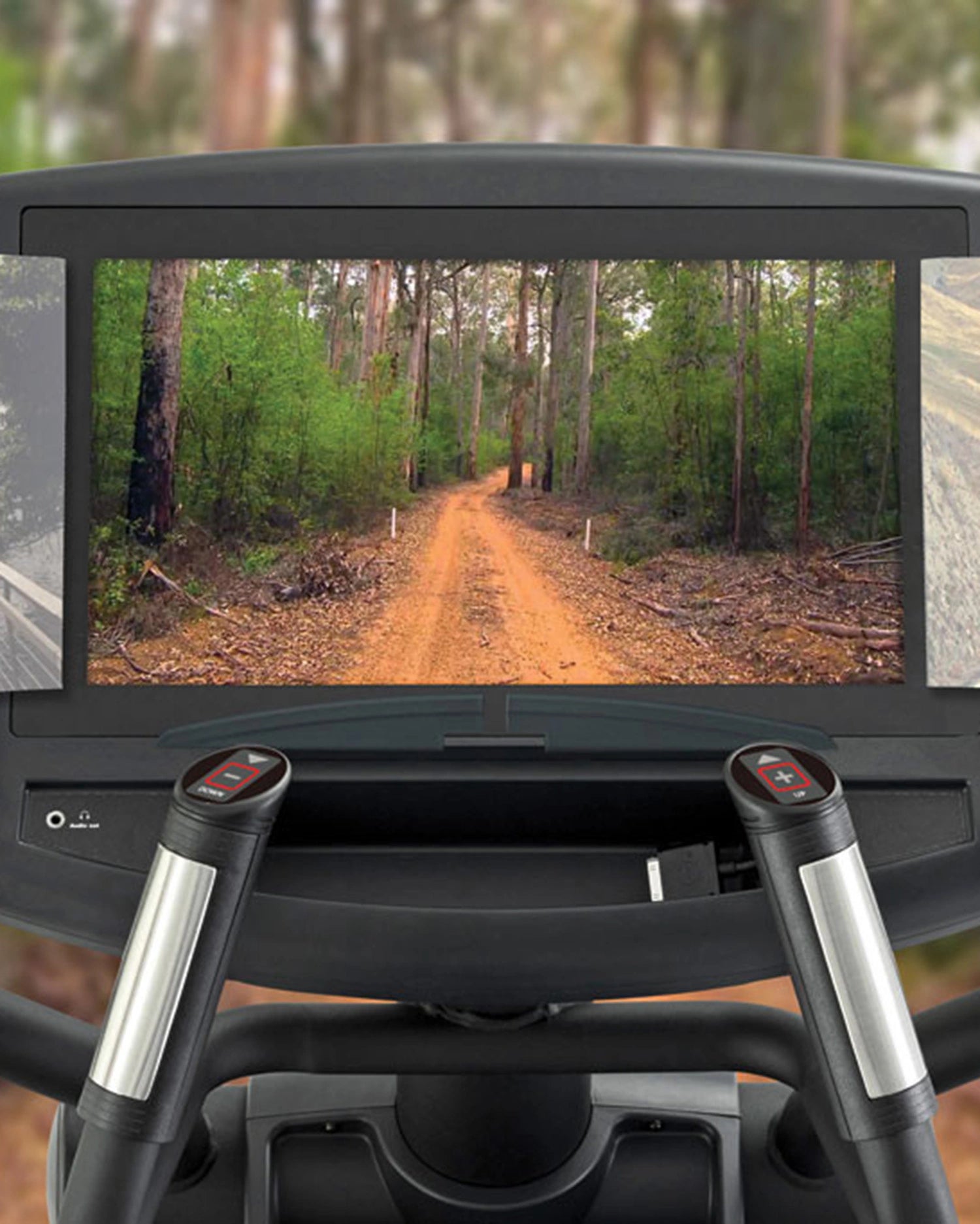 X98e Entertainment Cross Trainer