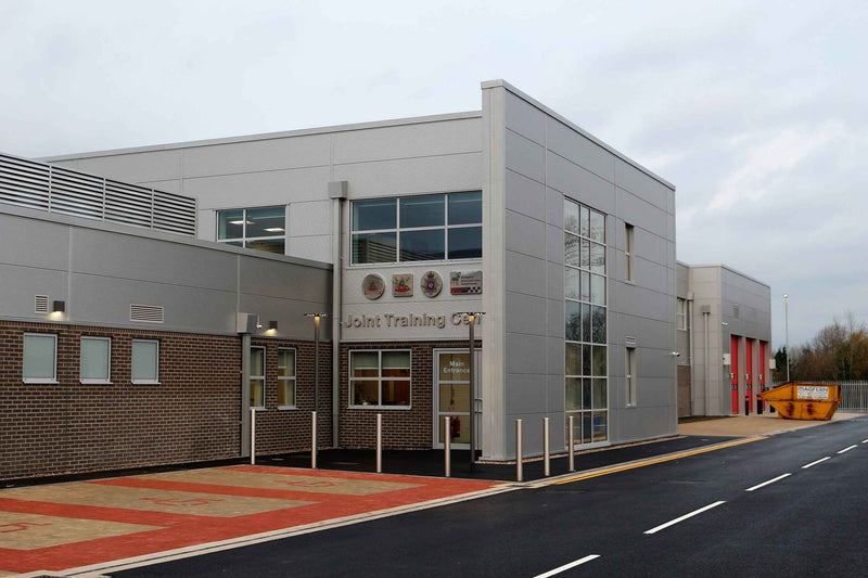 Emergency Service Gym Design