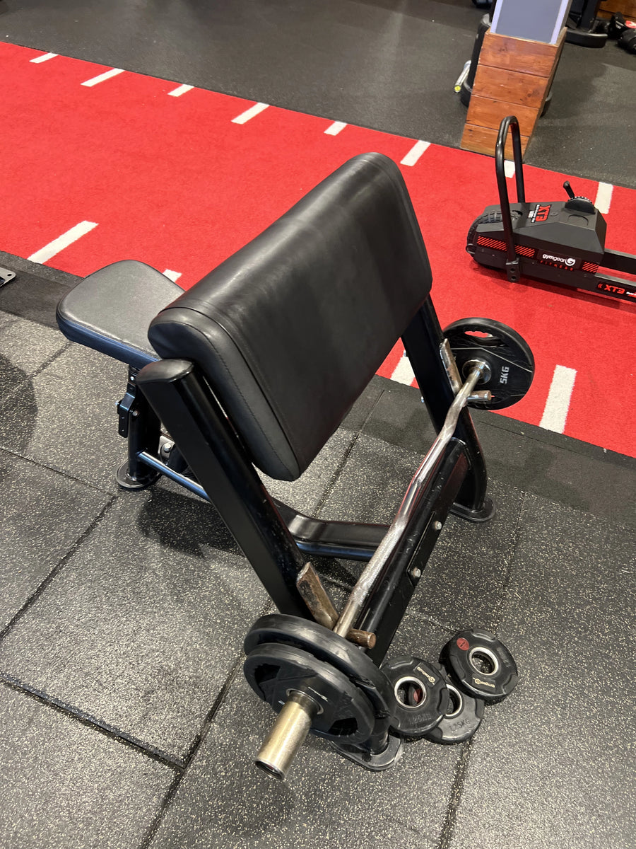 Gym Gear Eilte Series Preacher Curl