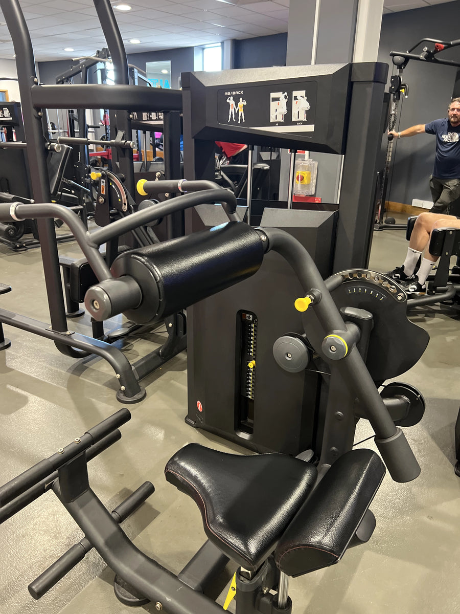 Gym Gear Platinum Series Abdominal / Back Extension