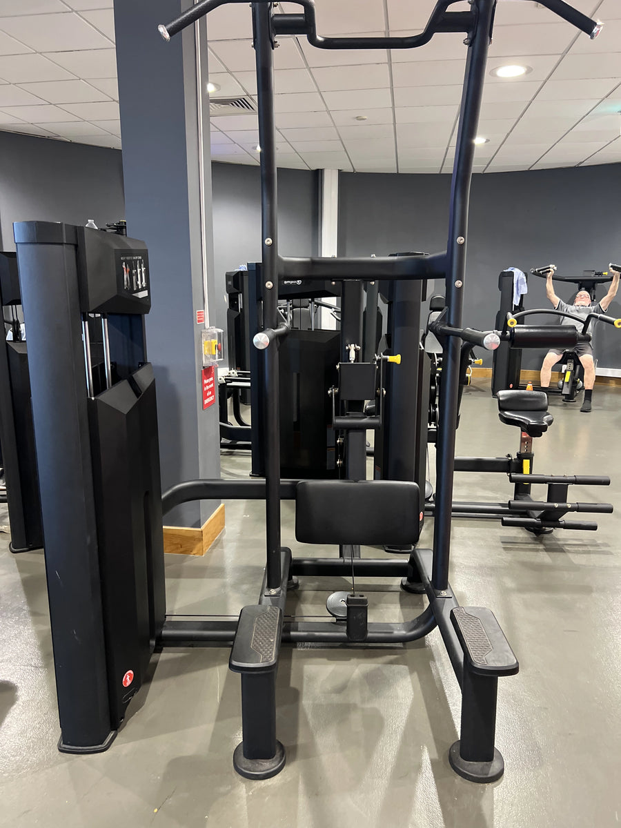 Gym Gear Platinum Series Weight Assisted Chin / Dip Combo