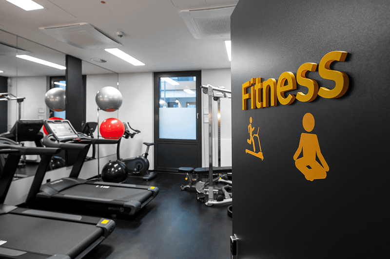 Hospitality Gym Design