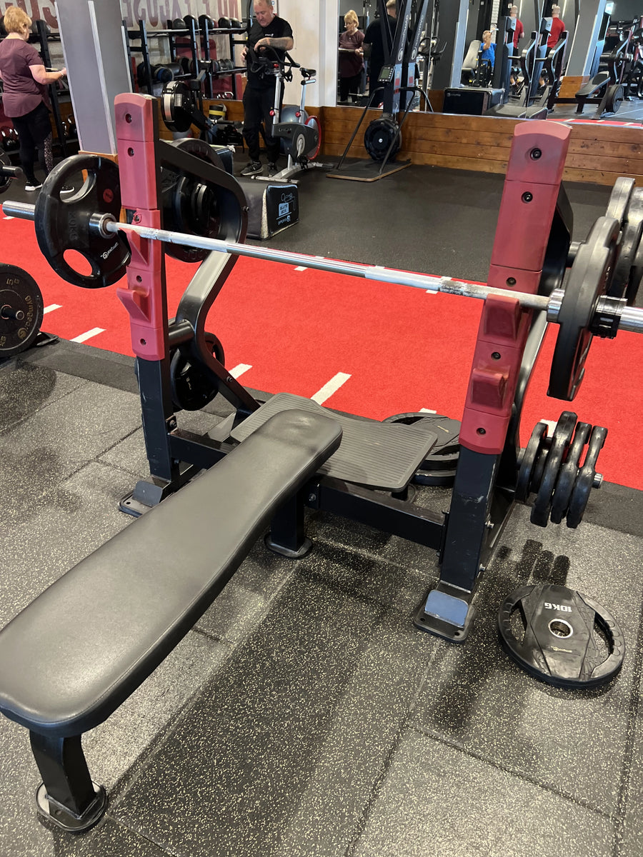 Gym Gear Sterling Series Olympic Flat Bench