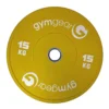 Coloured Bumper Weight Plate 25kg Red