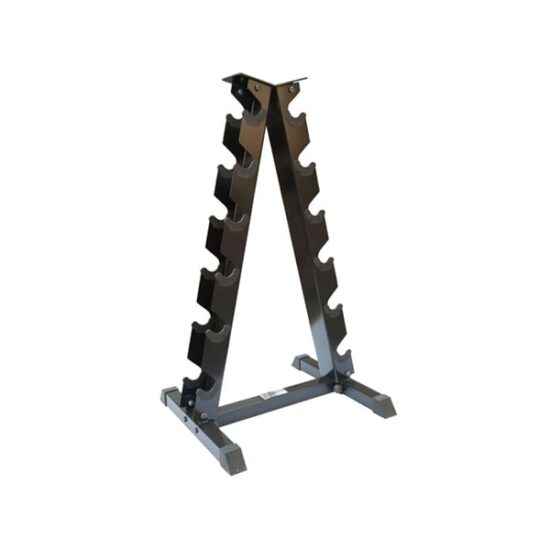 A Frame Hex Dumbbell Weights Rack