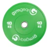 Coloured Bumper Weight Plate Green 10kg