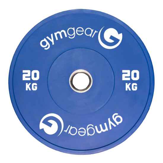 Bue Coloured Bumper Plate 20kg