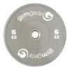 Coloured Bumper Weight Plates Grey 5kg
