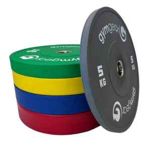 Coloured Bumper Weight Plates 5 to 25kg