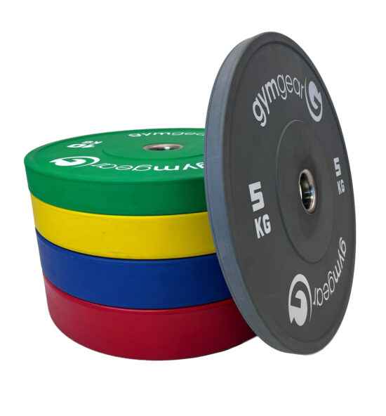 Coloured Bumper Weight Plates 5 to 25kg