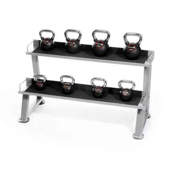 Kettlebell rack