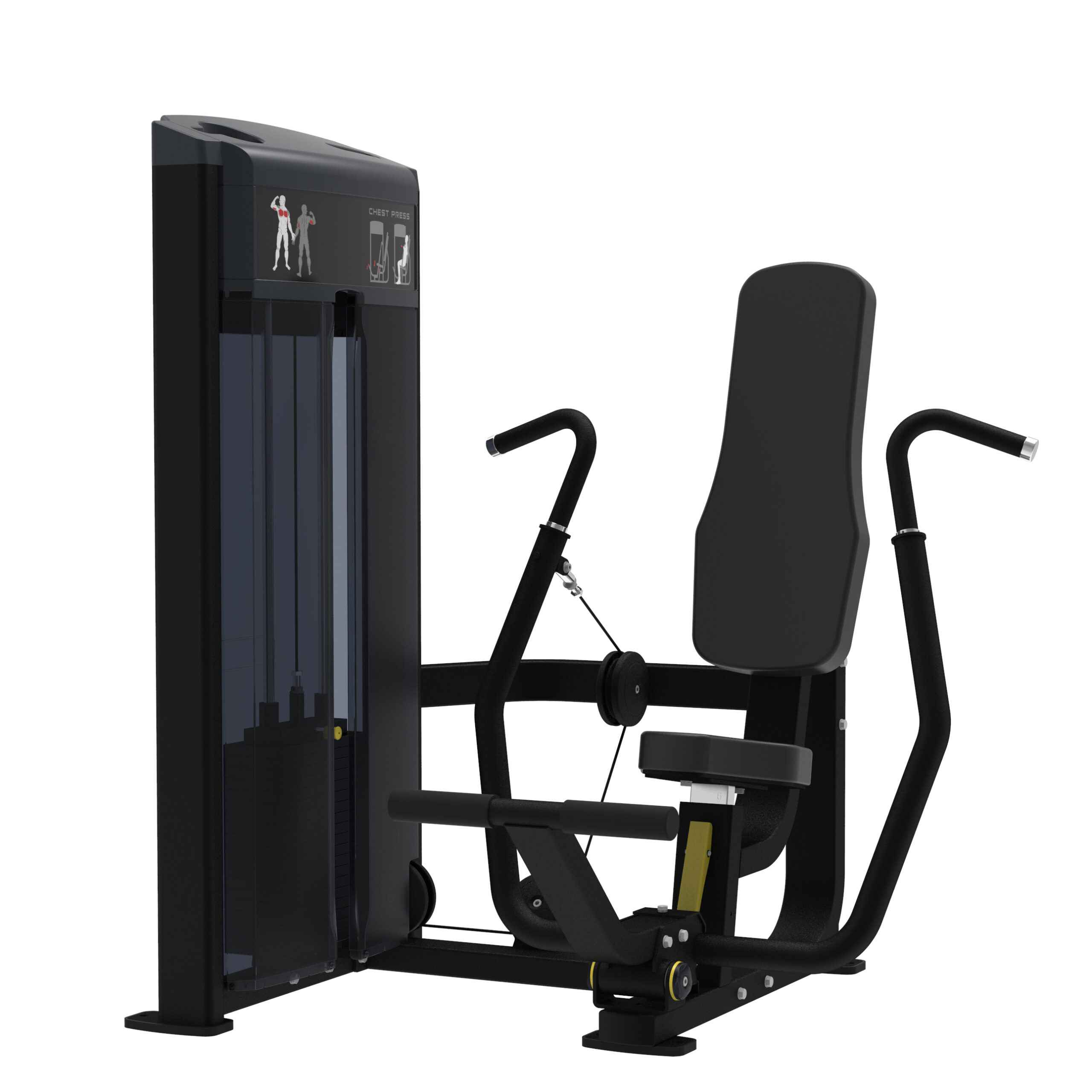 Commercial Sectorised Strength Equipment