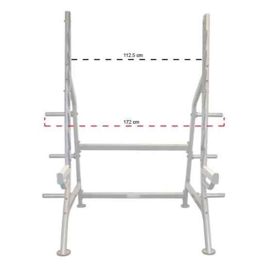 Squat Rack dimensions