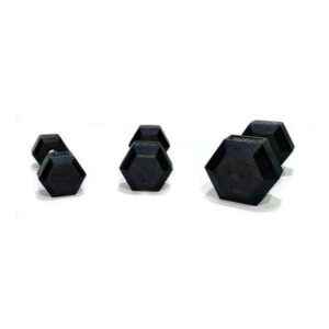 Rubber Hex Dumbells